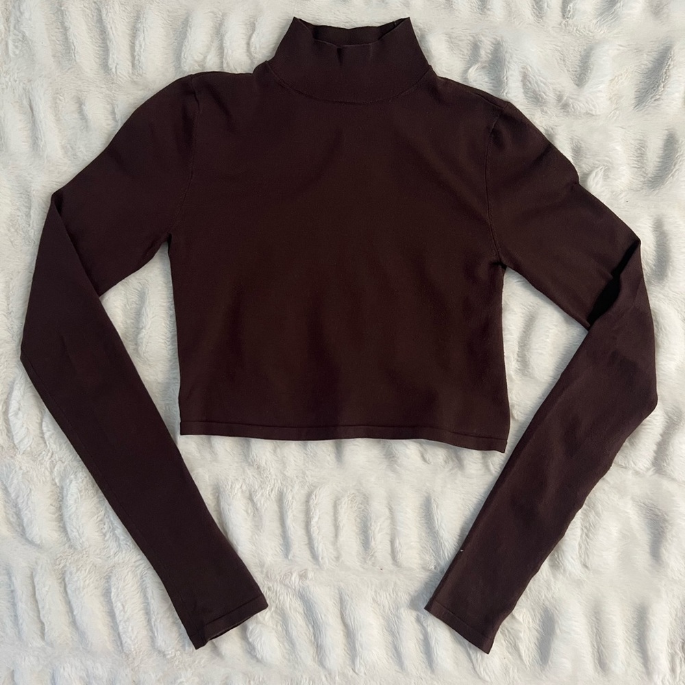 Aritzia Sunday Best Tie in the Back Top